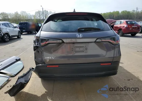 2024 Honda Hr-V Lx z USA, uszkodzony, nr VIN 3CZRZ2H35RM782792